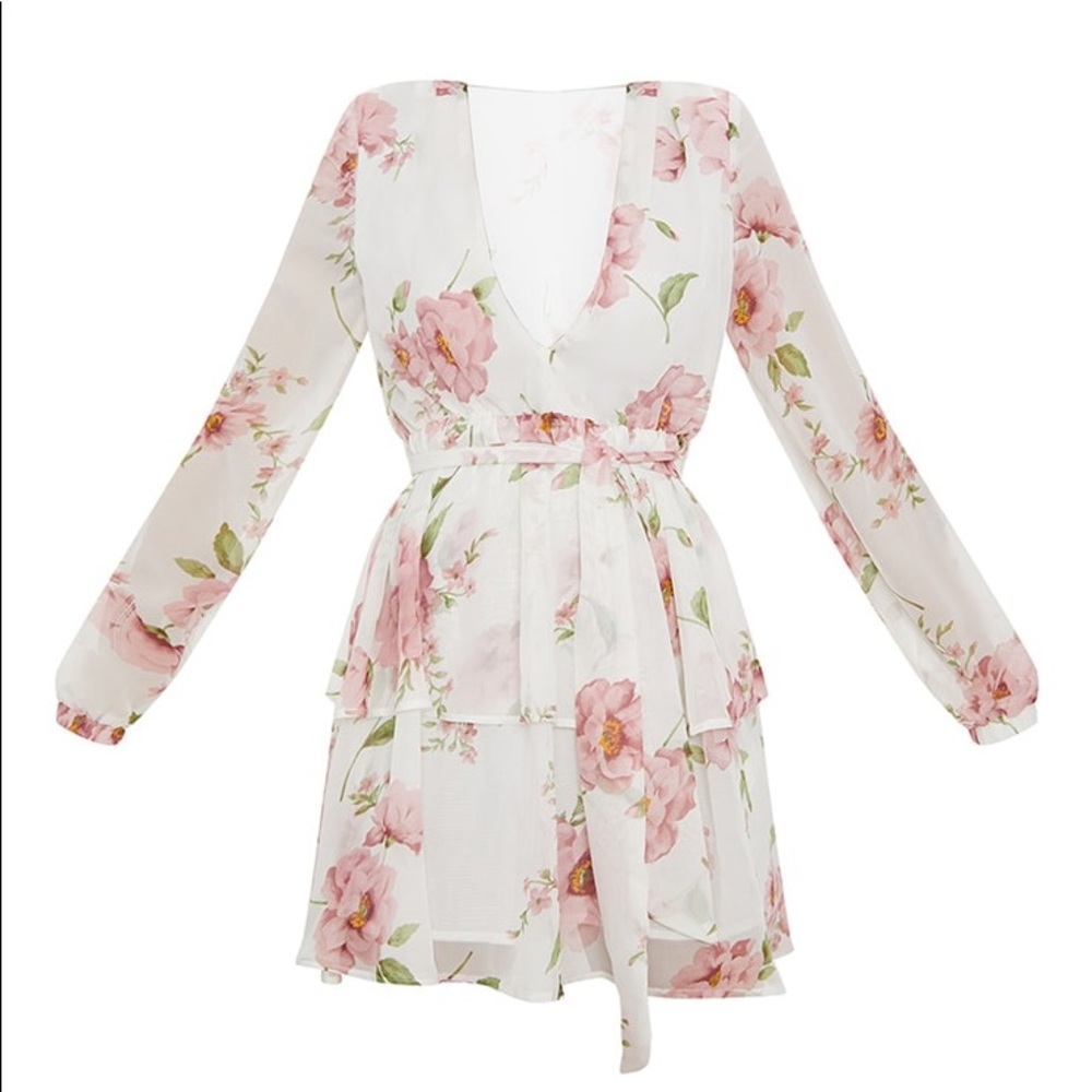 Pretty Little Thing Babydoll Dress.